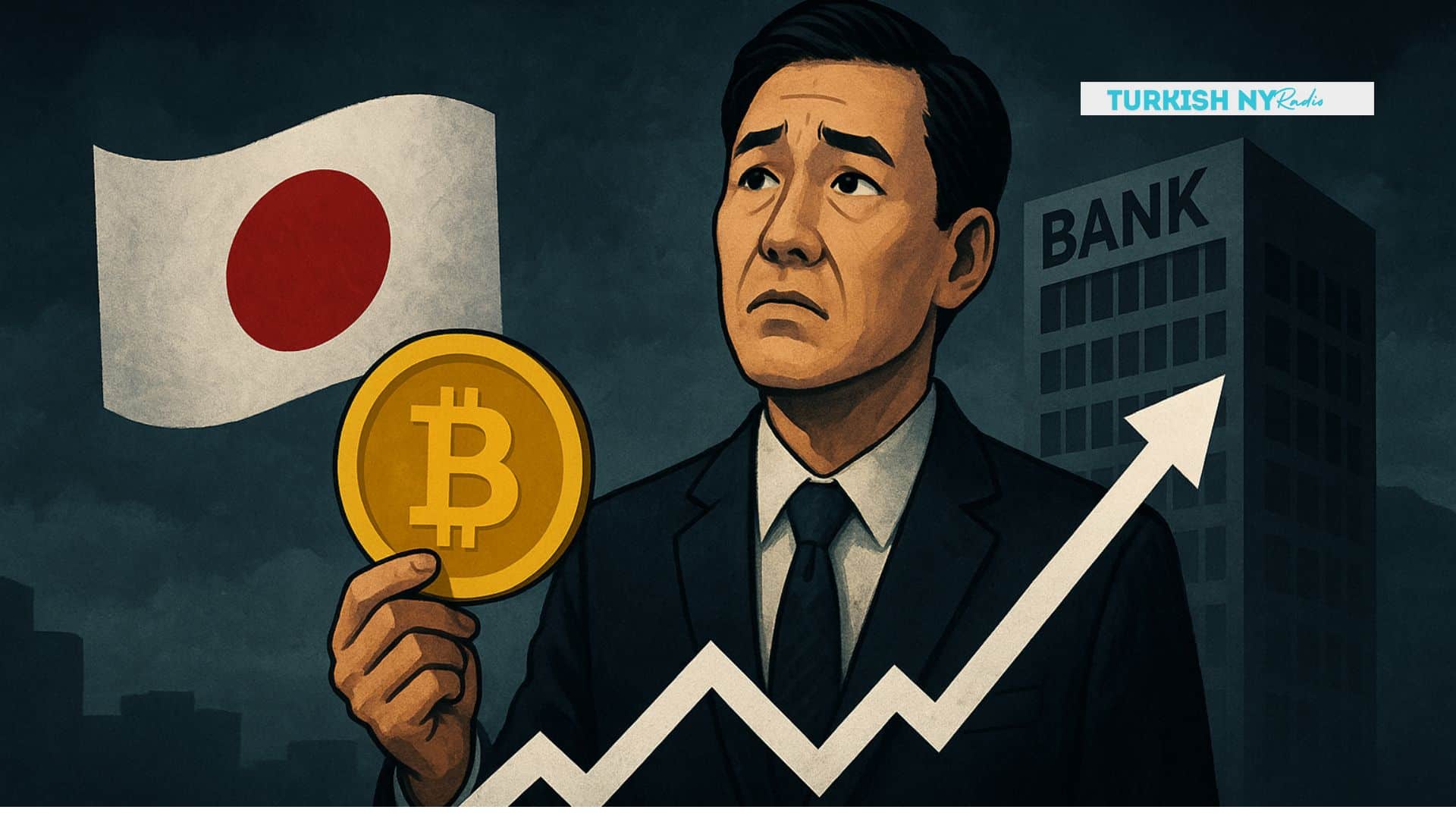 Japan banks Bitcoin
