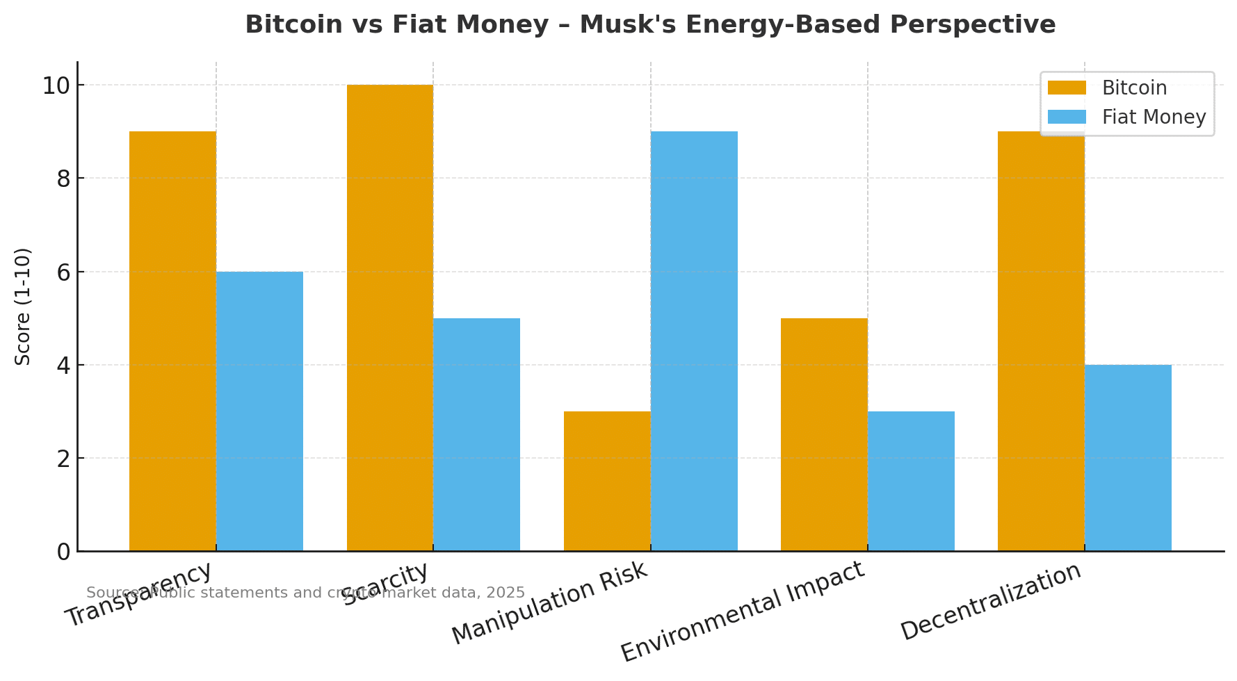 Musk Returns to Bitcoin with a Bold Claim: Energy Is Its Backbone