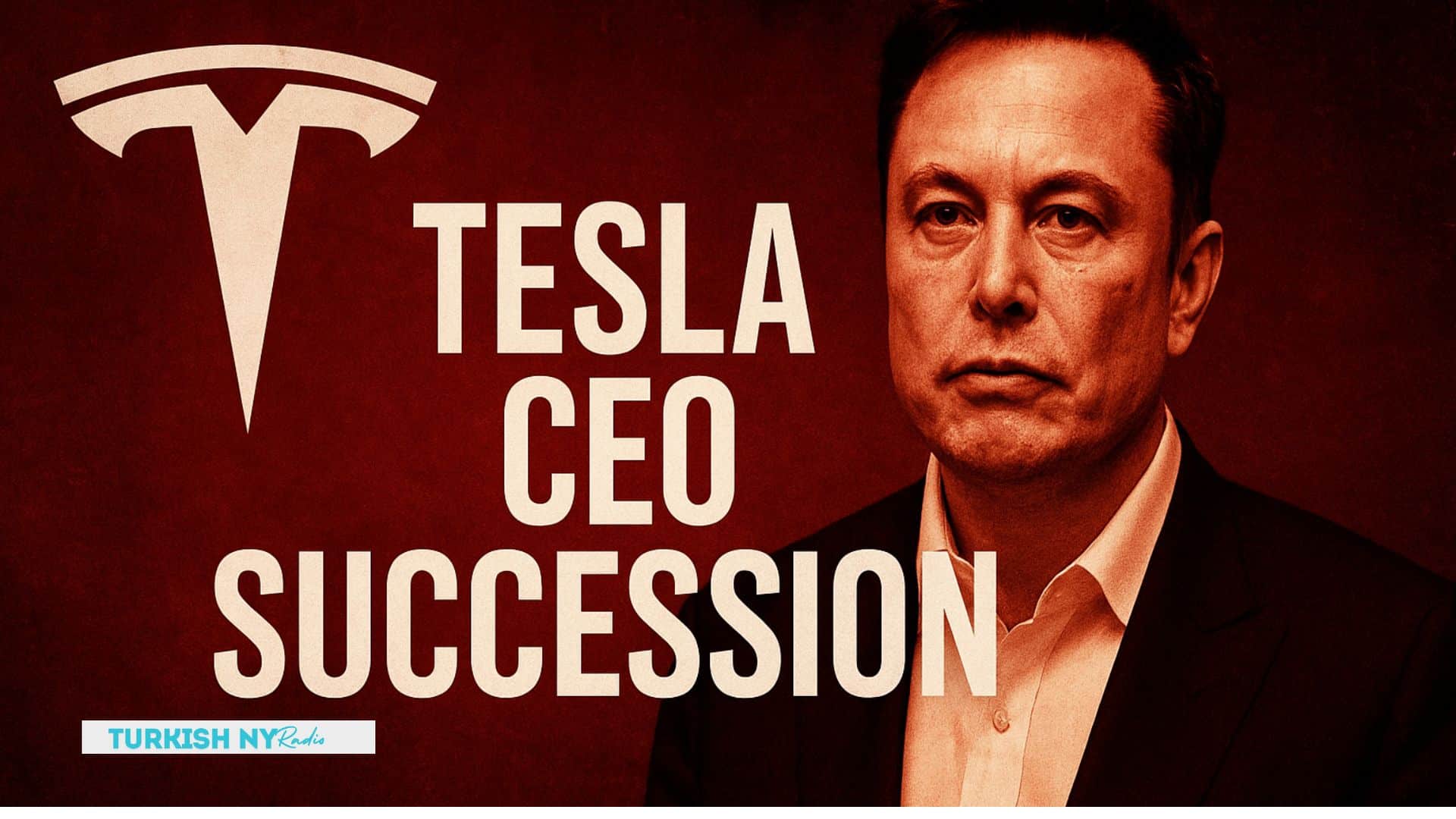 Tesla CEO succession
