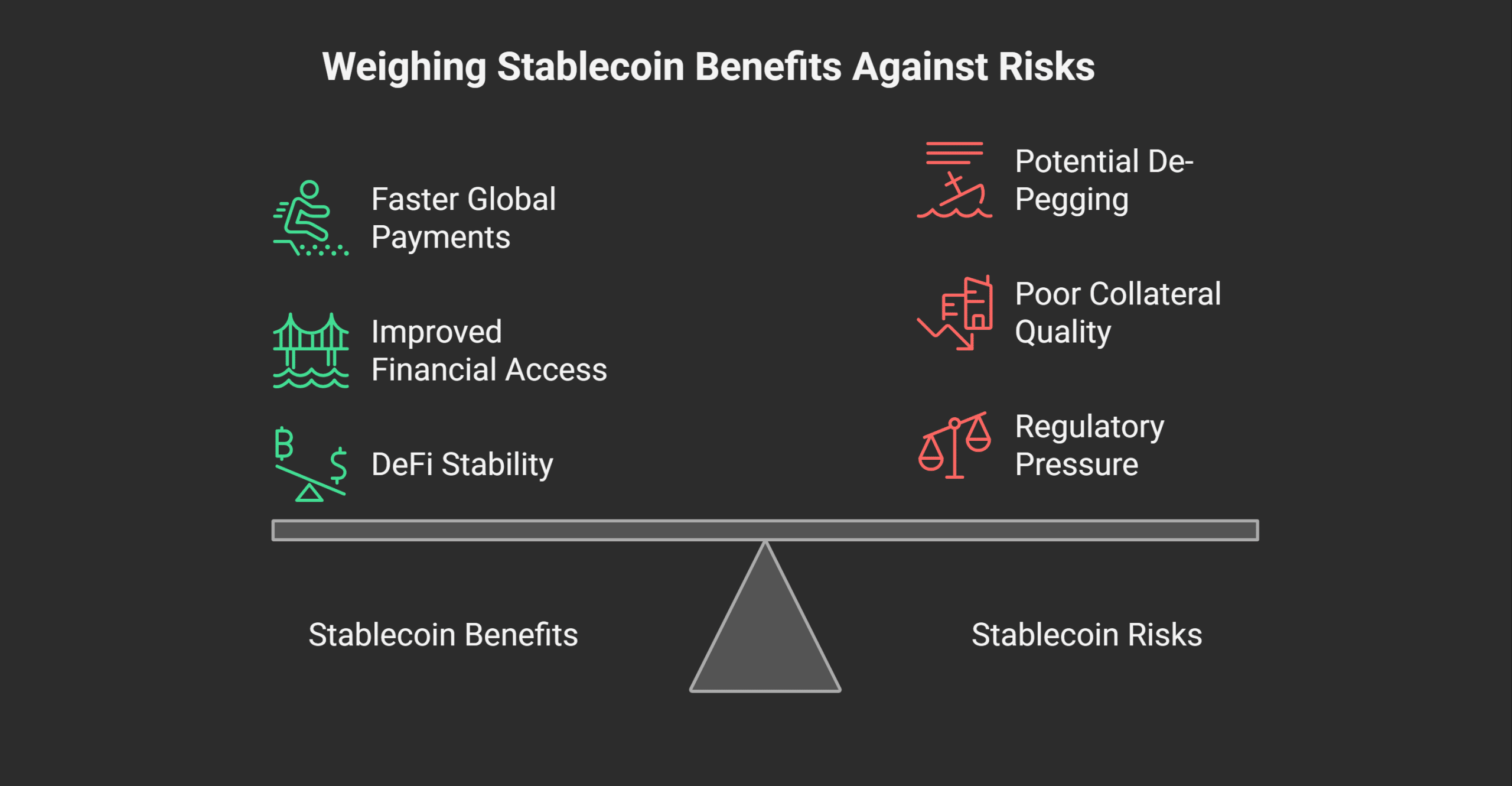 Are Stablecoins Safe in 2025? Key Risks, Rewards, and What Comes Next 6 Are Stablecoins Really Stable