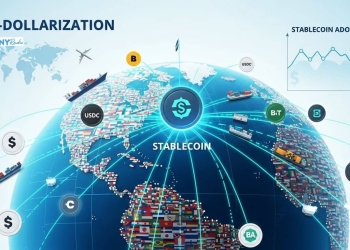 De-Dollarization and Stablecoins: The Future of Global Trade Settlement