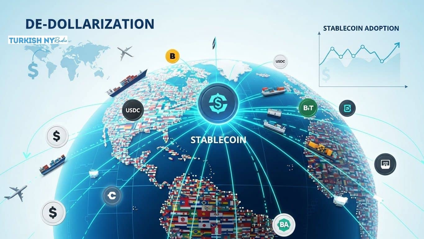 De-Dollarization and Stablecoins: The Future of Global Trade Settlement 5 De-Dollarization and Stablecoins: The Future of Global Trade Settlement