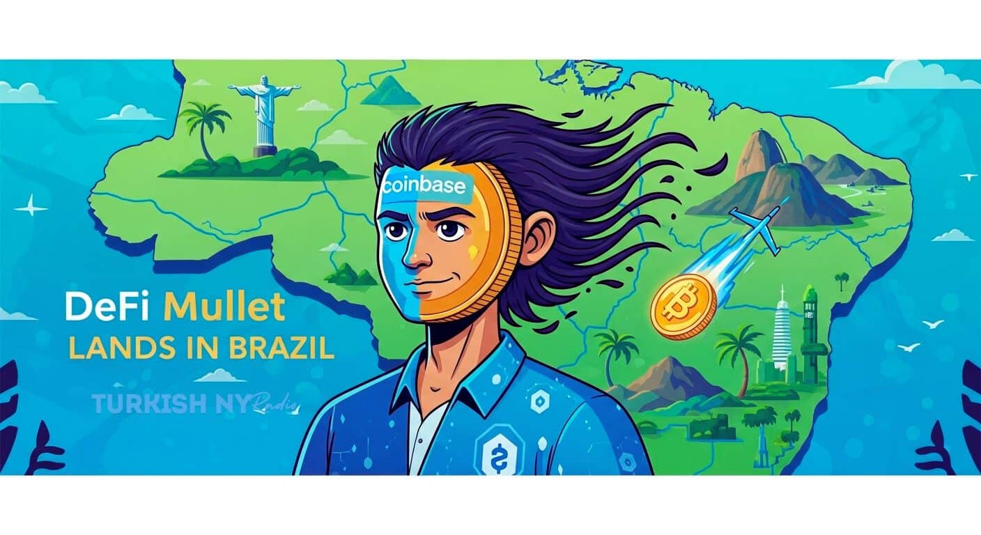 Brazil Unlocks 10,000 On-Chain Tokens as Coinbase DeFi Mullet Launches 7 DEX trading