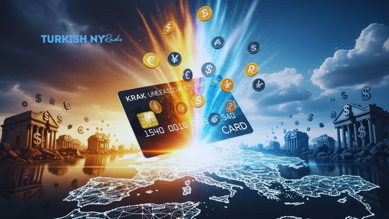 Crypto debit card