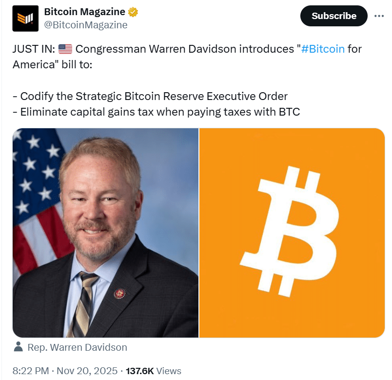 Bitcoin news