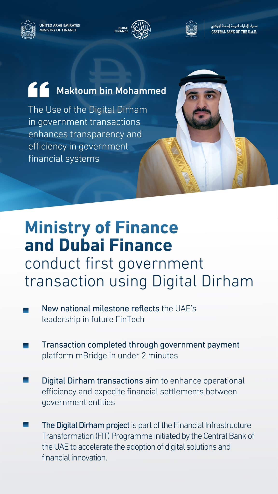 Digital Dirham 