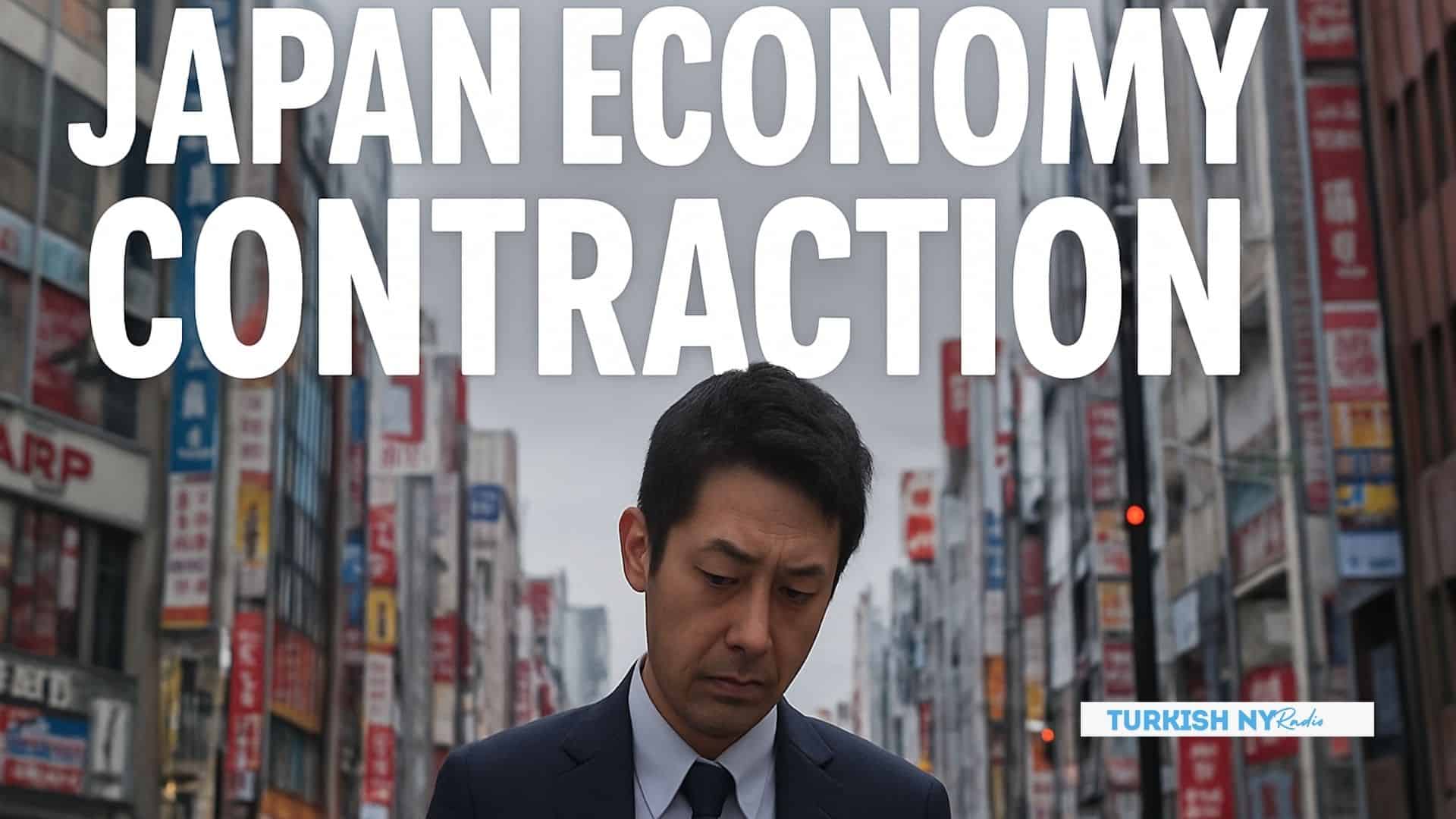 Japan Economy Contraction
