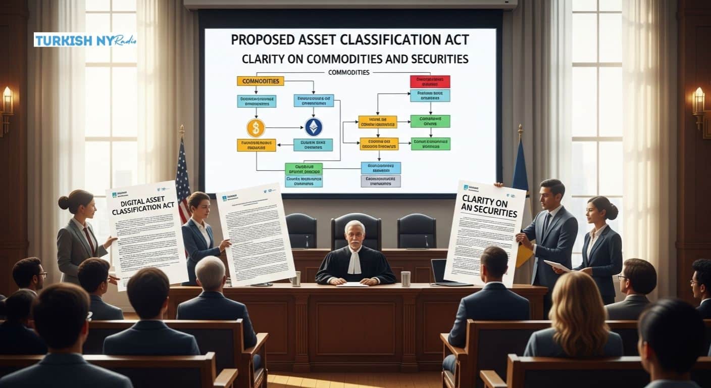 How the New US Crypto Bill Could Finally Define Commodities and Securities