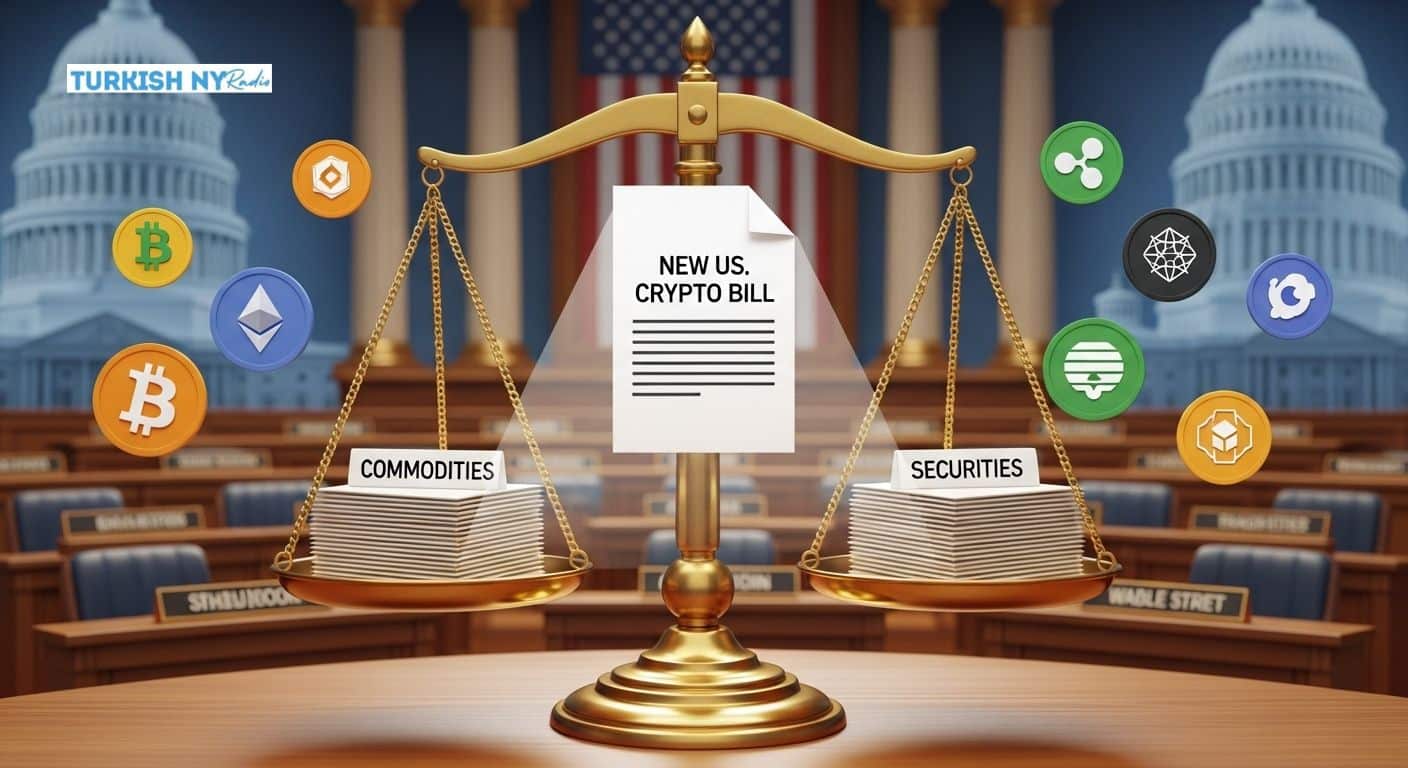 How the New US Crypto Bill Could Finally Define Commodities and Securities