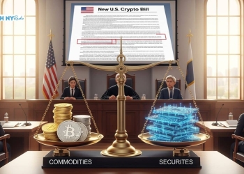 How the New US Crypto Bill Could Finally Define Commodities and Securities