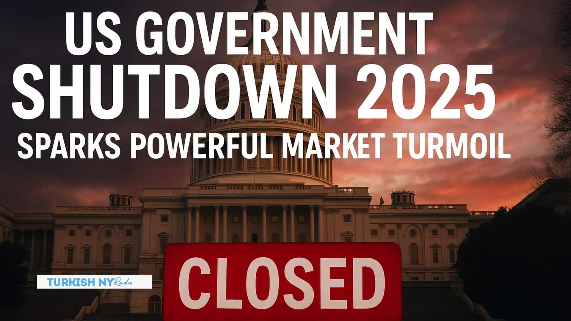 US Government Shutdown 2025