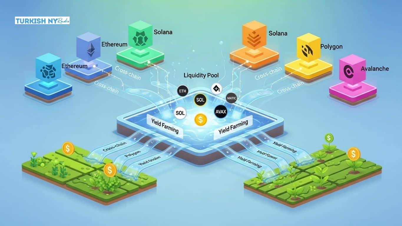 How Cross-Chain Yield Farming Is Unlocking Hidden Yield Across DeFi