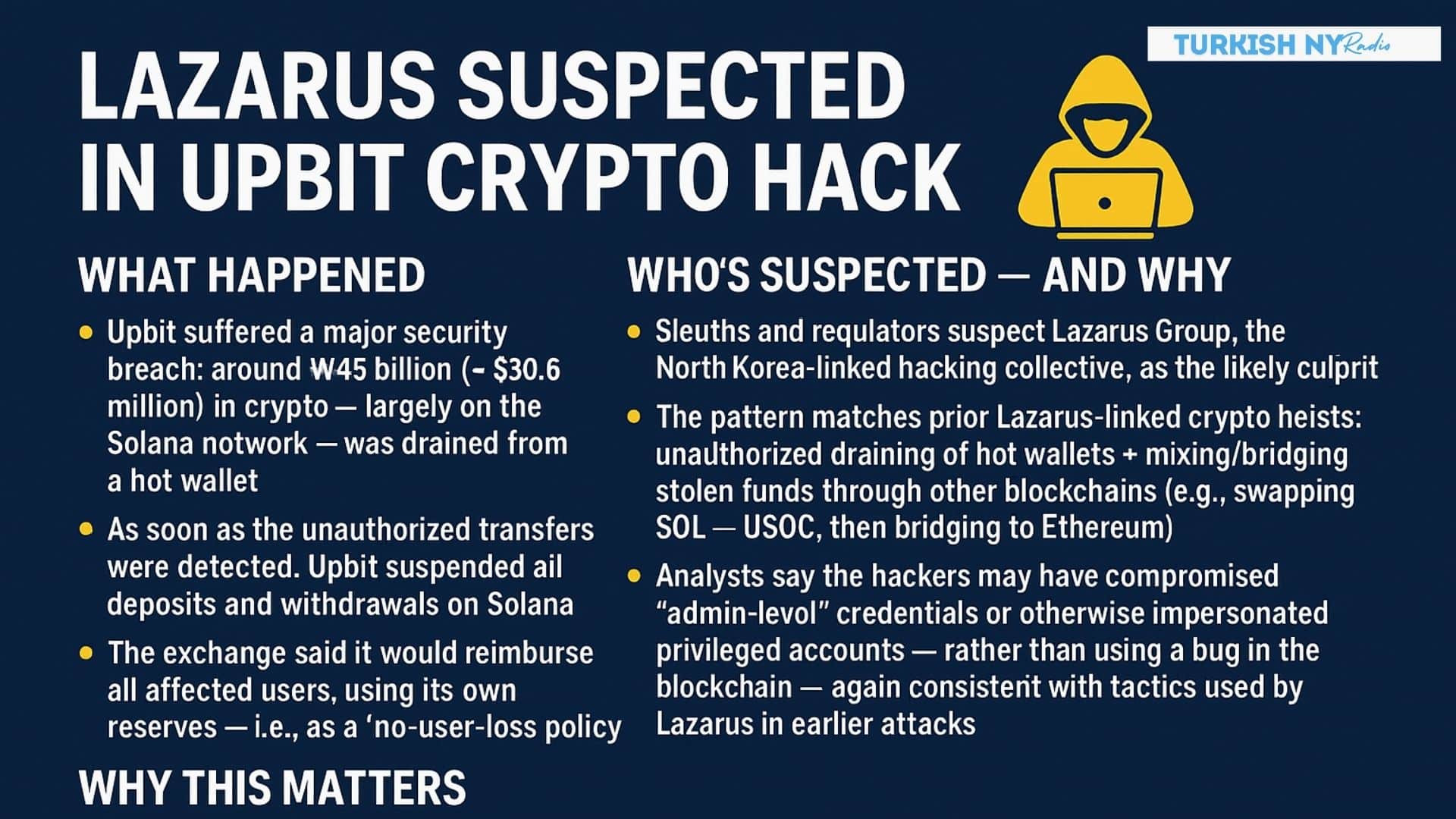 Upbit $30M Hack