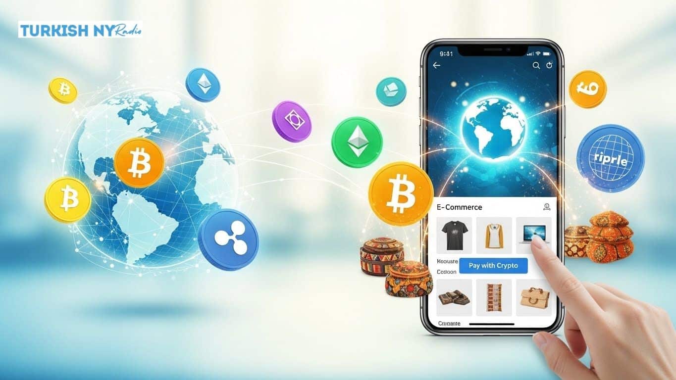 Role of Crypto in Cross-Border E-Commerce
