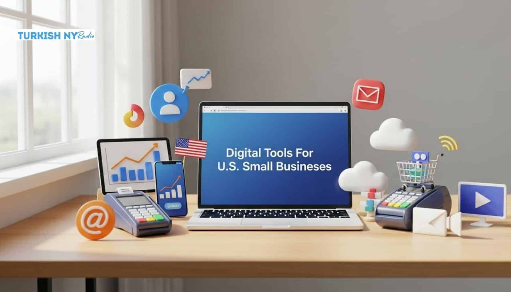 Why Digital Tools Are Becoming Essential for U.S. Small Businesses