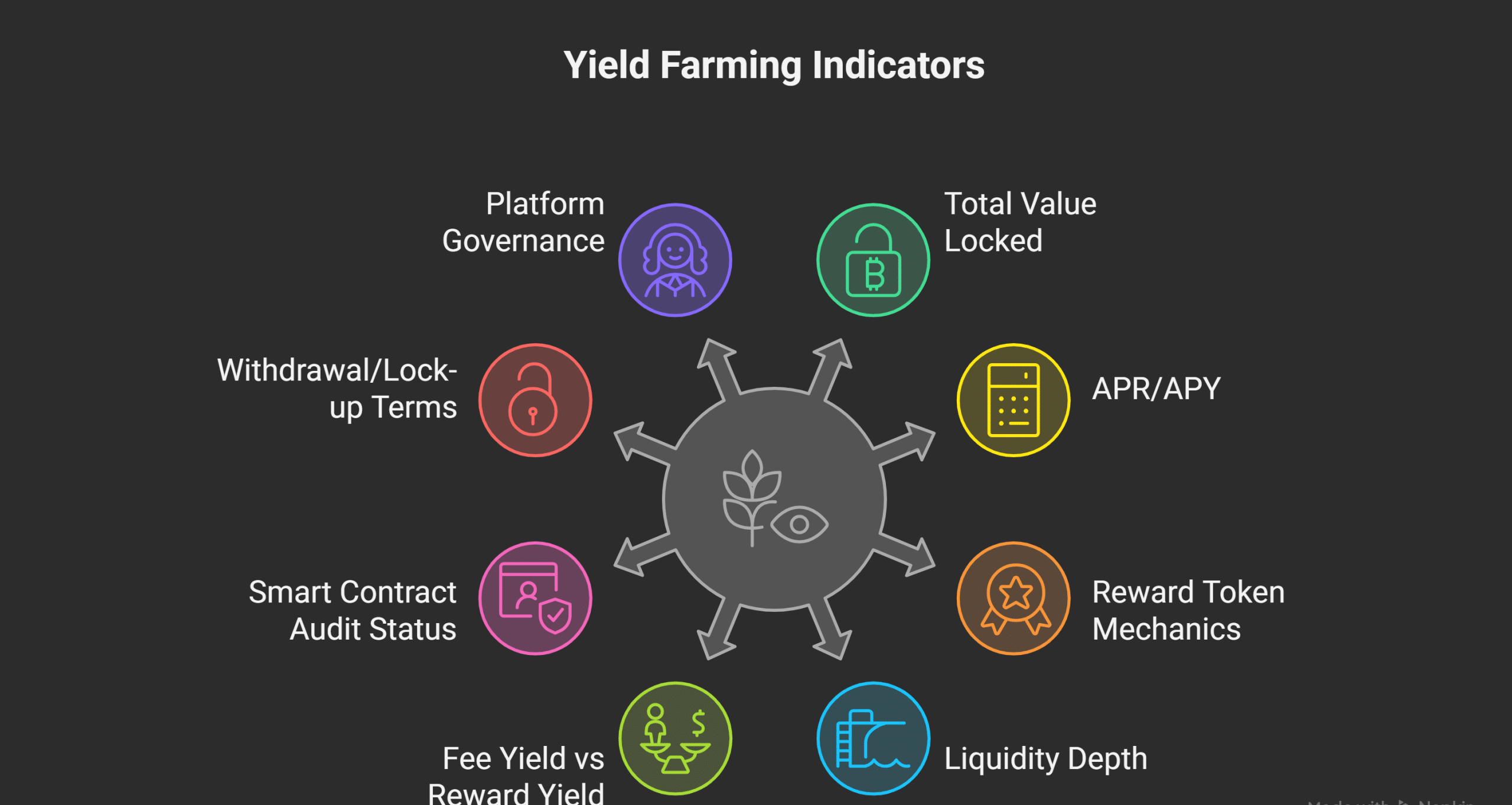 Decentralized finance investing