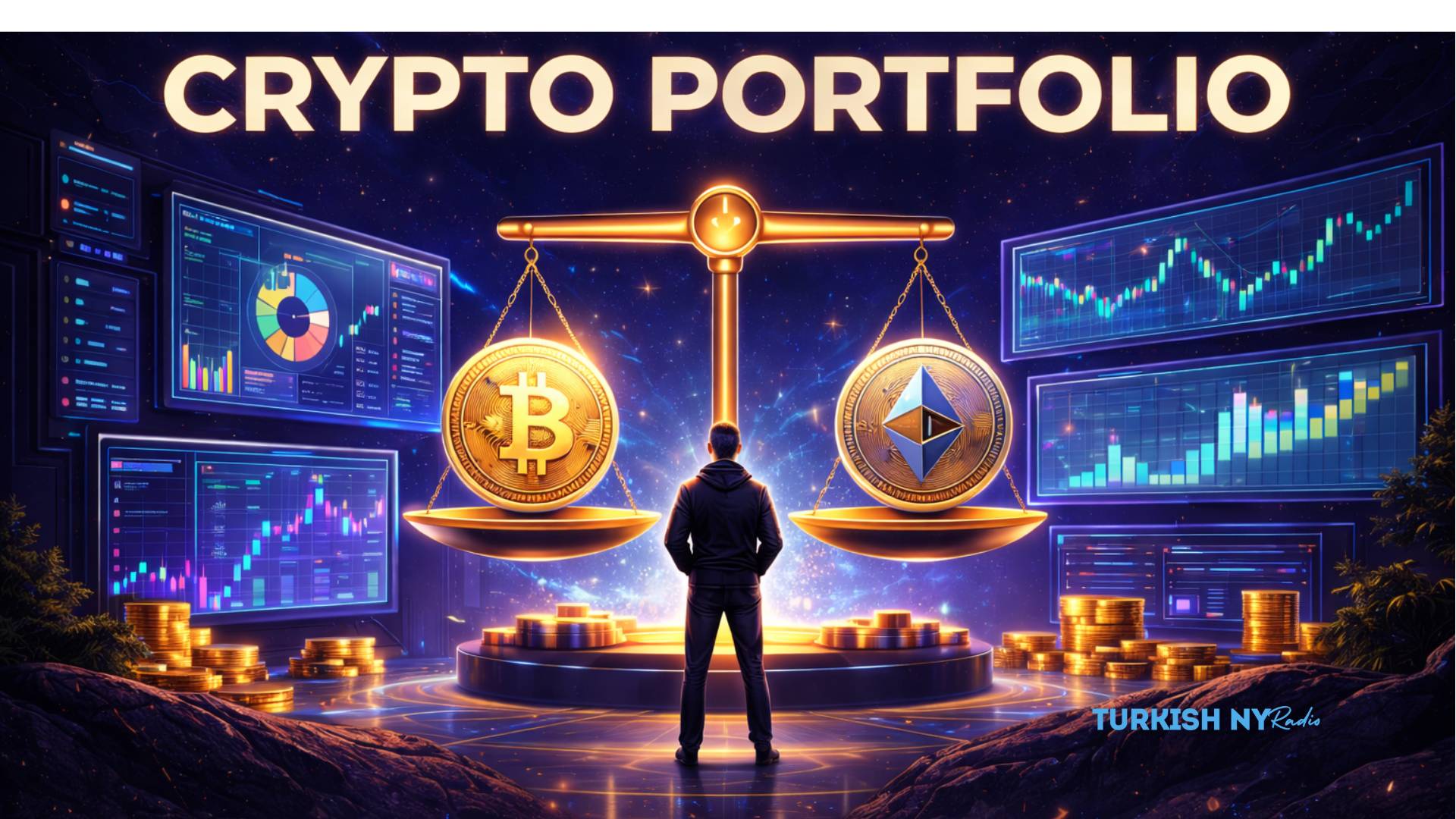 How to Build a Balanced Crypto Portfolio Using a Core and Satellite Strategy