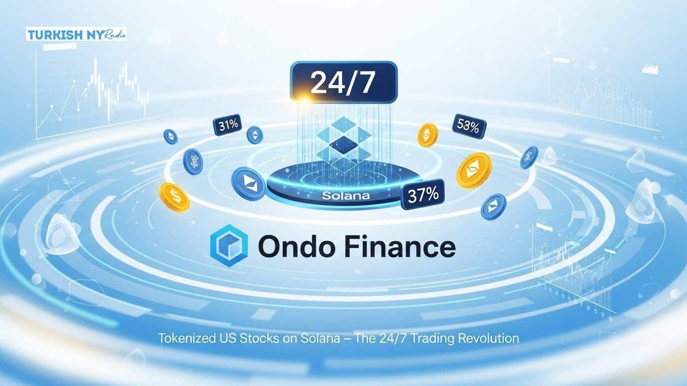 Ondo Finance Tokenized US Stocks on Solana