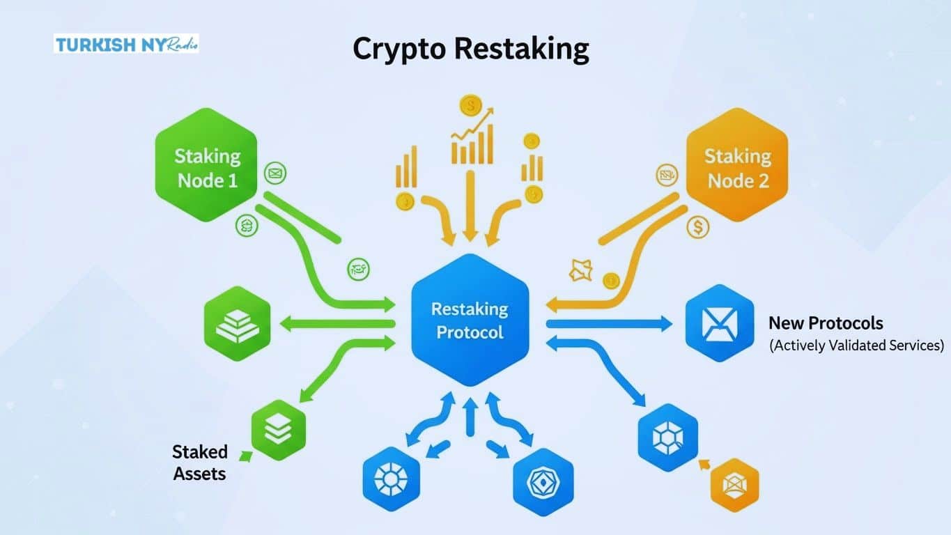 What Is Crypto Restaking? The New DeFi Breakthrough Explained 7 How Crypto Restaking Is Rewiring DeFi’s Economics