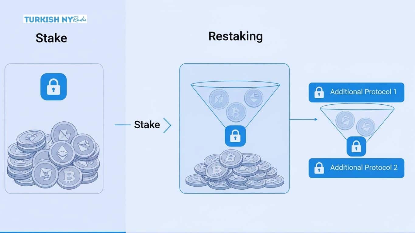 What Is Crypto Restaking? The New DeFi Breakthrough Explained 6 How Crypto Restaking Is Rewiring DeFi’s Economics