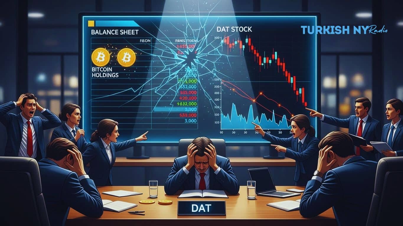 DAT Companies Sink 43% in 2025 as Corporate Bitcoin Strategies Face Pressure 6 digital asset treasury companies