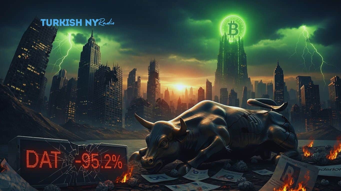 DAT Companies Sink 43% in 2025 as Corporate Bitcoin Strategies Face Pressure 7 Bitcoin price performance 2025