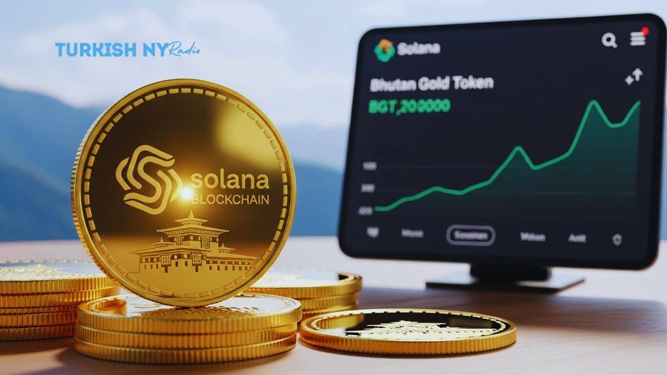 Bhutan Launches Tokenized Gold on Solana as Part of National Digital Strategy 5 tokenized gold