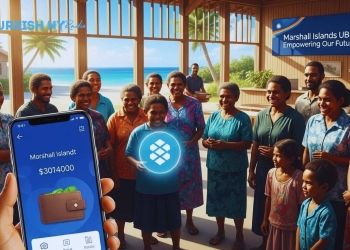Marshall Islands blockchain UBI