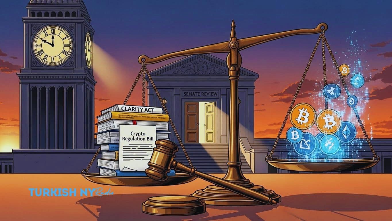 Crypto market structure bill