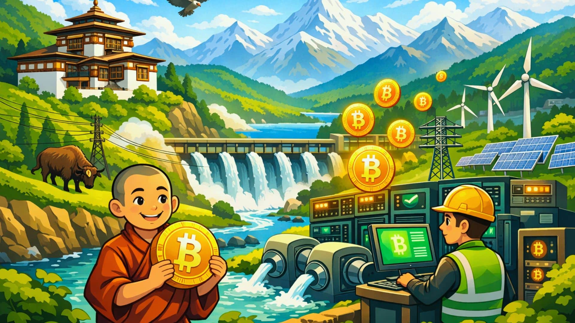 state-led Bitcoin mining