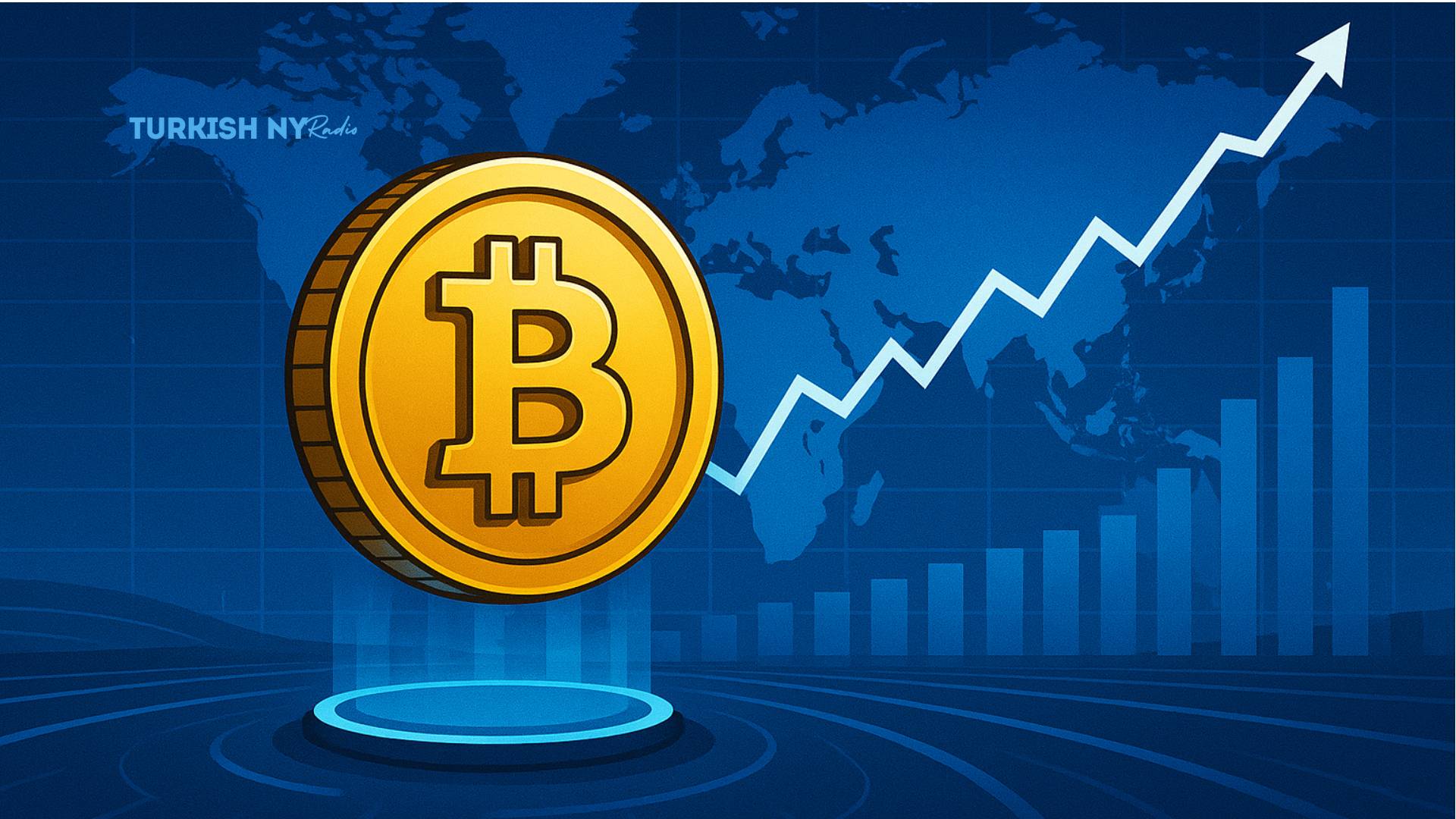 Bitcoin Climbs Back Into The Global Top 8, And The Market Is Paying Attention
