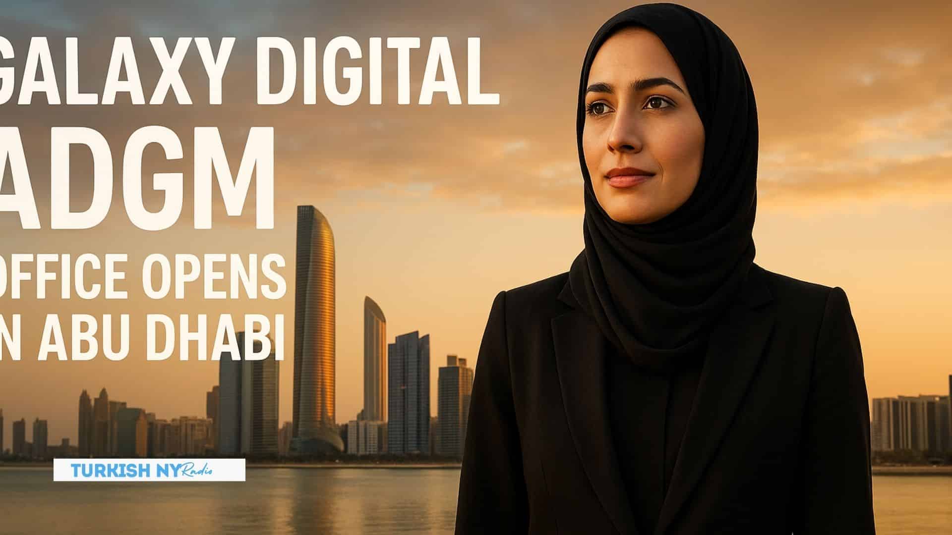 Galaxy Digital Expands Global Footprint With New ADGM Office in Middle East 6 Galaxy Digital ADGM