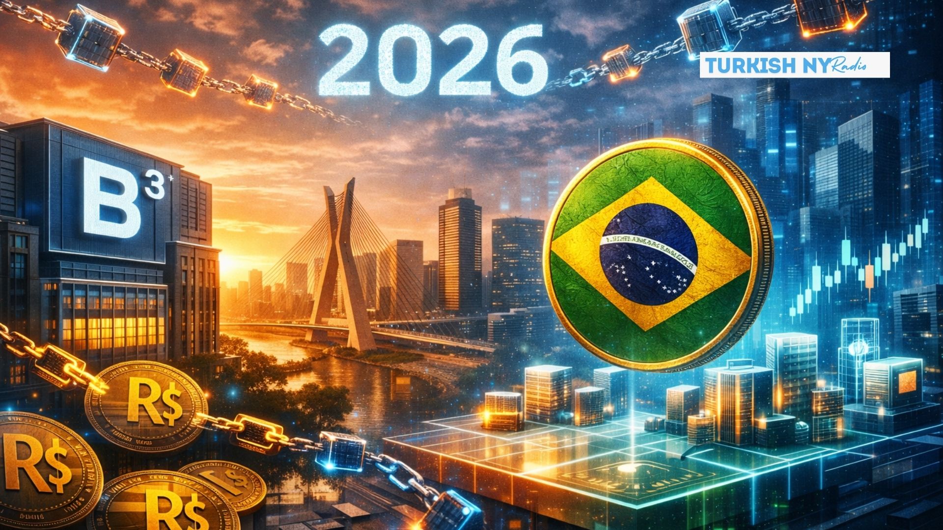 Brazil Tokenization Platform Announced: B3 Brings Real-World Assets On-Chain 6 Brazil tokenization platform