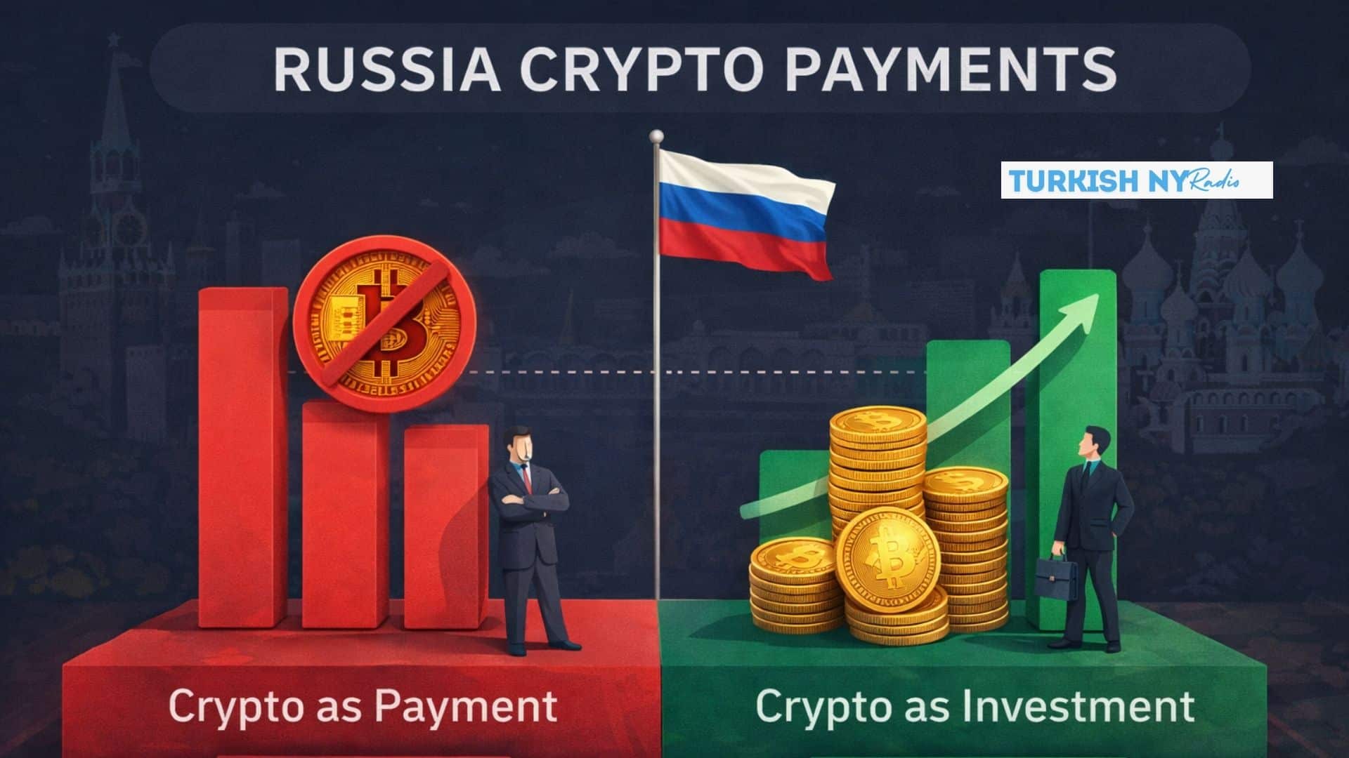 Why Russia Rejects Crypto Payments Despite Allowing Digital Asset Investment 7 Russia crypto ban
