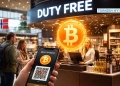 Oslo Airport Bitcoin payments
