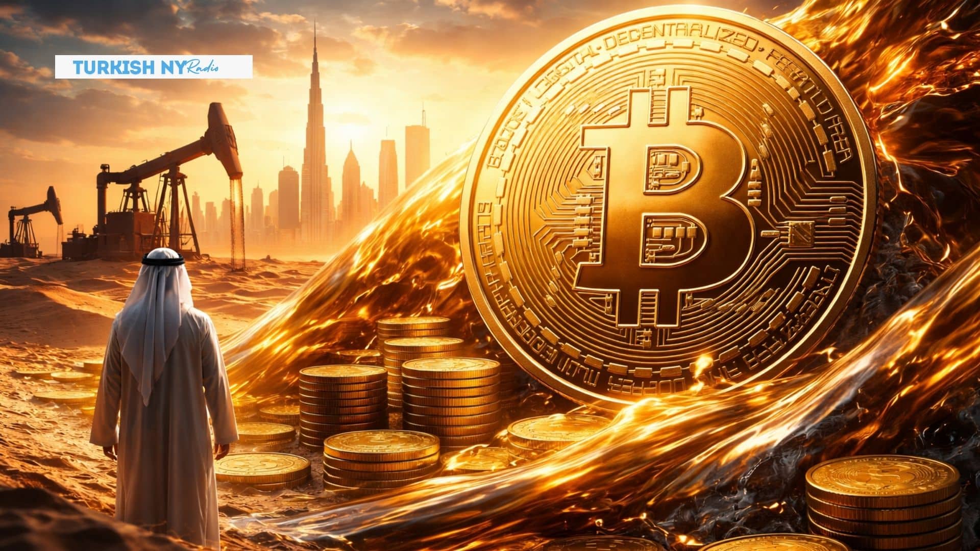 Gulf Oil Bitcoin