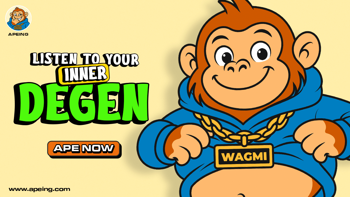 Is Apeing the Real Degen Pick in the Upcoming Crypto Presale Scene? Pudgy Penguins and ApeCoin Follow Closely 8 image 125