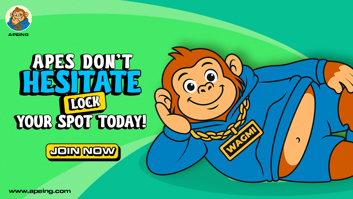 2026 Kripto Kazananı: Bonk Düşerken ve Dogecoin Sarsılırken Yaklaşan Kripto Ön Satışında Apeing Dalgalanıyor 8 image 164