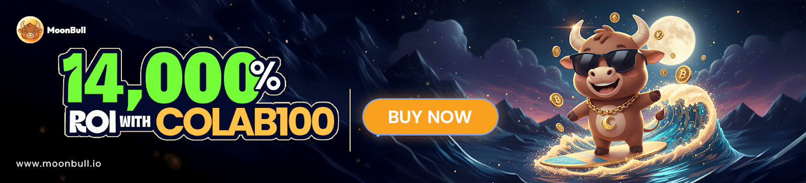 MoonBull, şu anda satın alınabilecek en iyi kripto para olarak 650 bin dolarlık ön satışla ısınırken, BCH 604 dolar seviyesinde zorlanıyor ve SUI 1,70 dolara yükseliyor 7 image 241