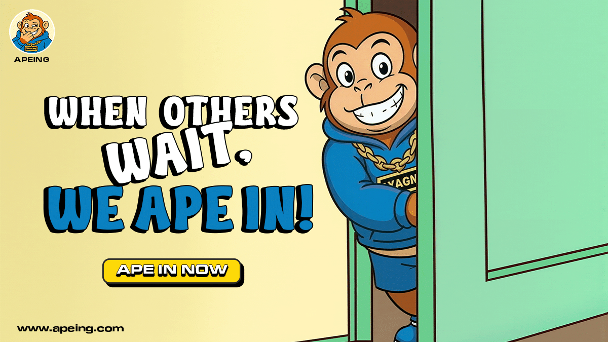 Too Late for BONK's Early Surge? Apeing Shows Why It's the Best Upcoming Crypto Presale to Join Now 6 image 540