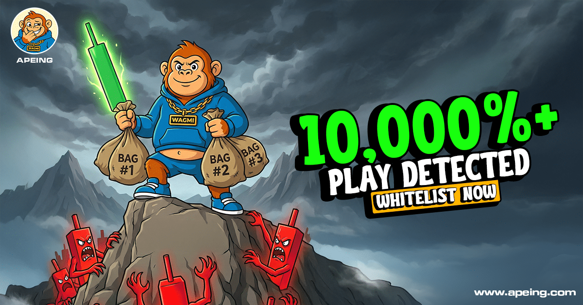 Whispers Turn Louder Around Apeing Whitelist, Is This the Next Big Crypto as Binance Coin and Litecoin Trade Sideways? 8 image 743