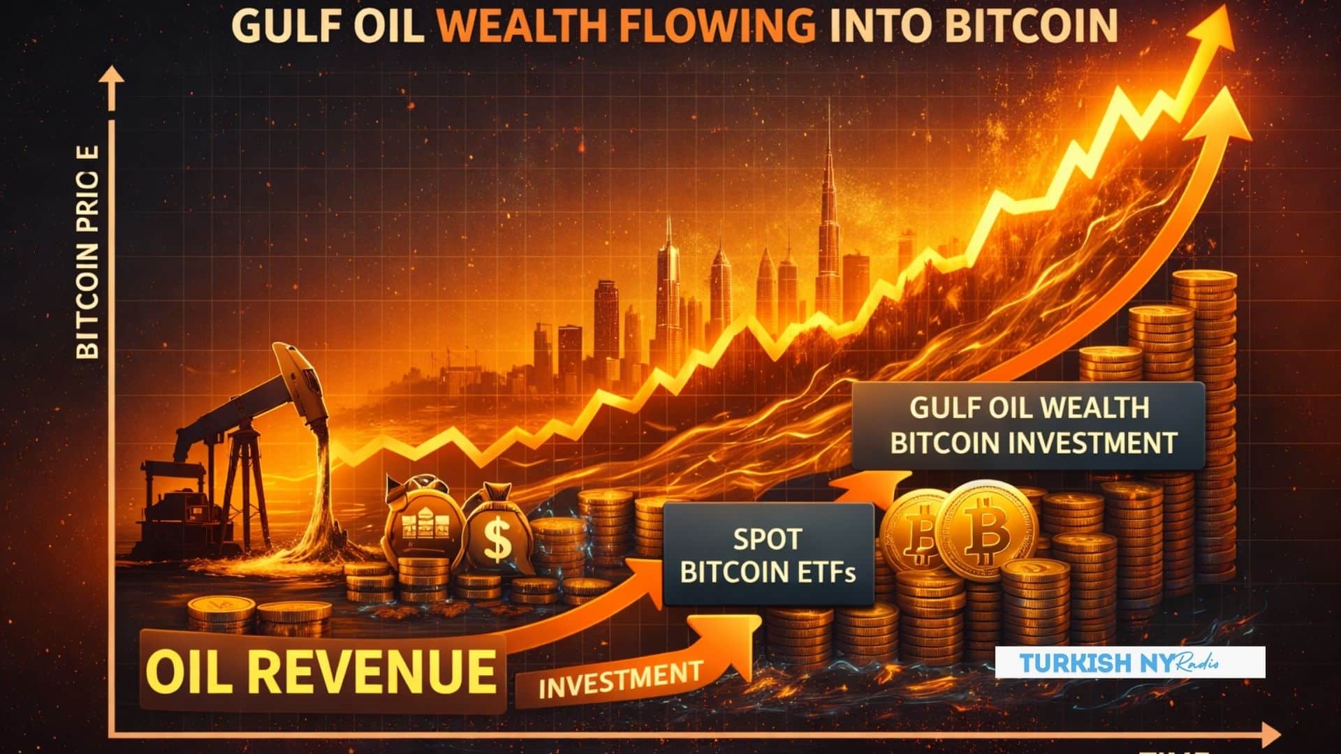 Middle East Bitcoin capital 