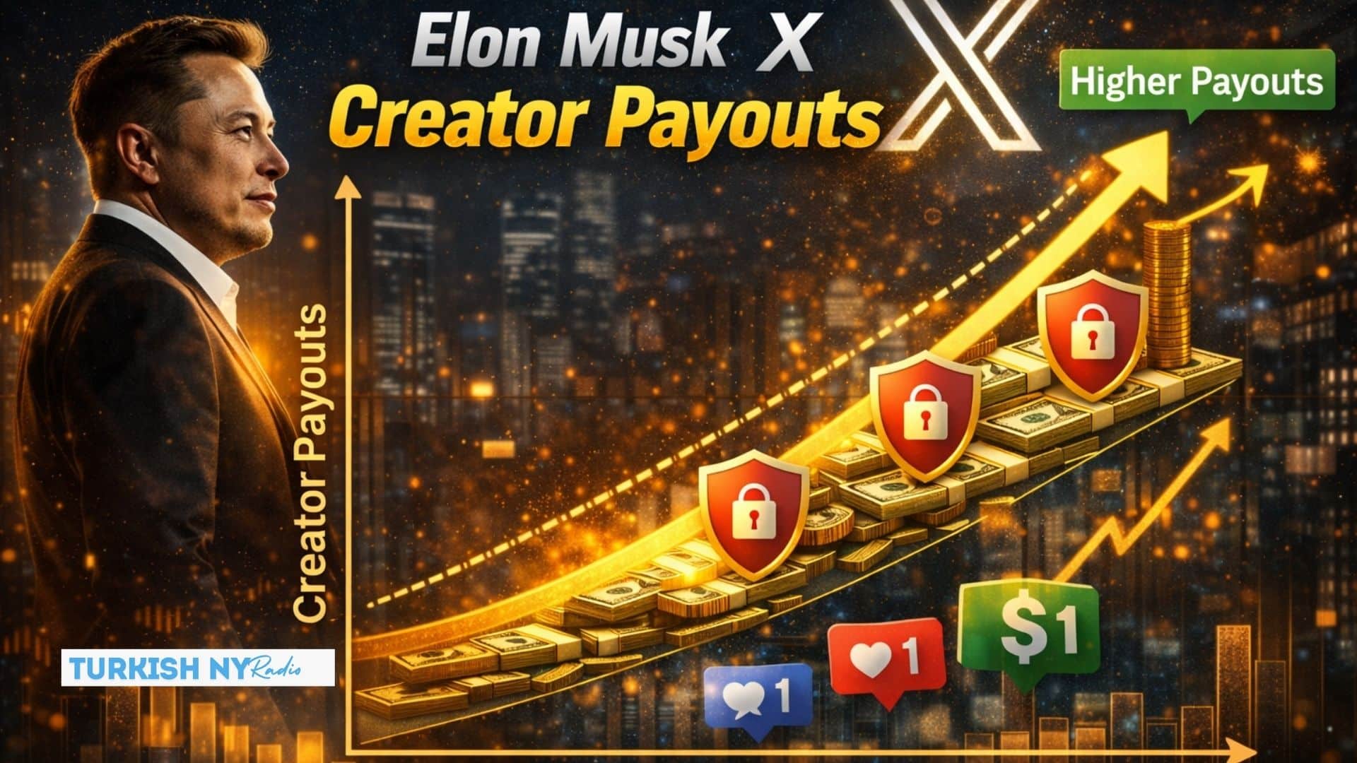 Elon Musk X creator payouts