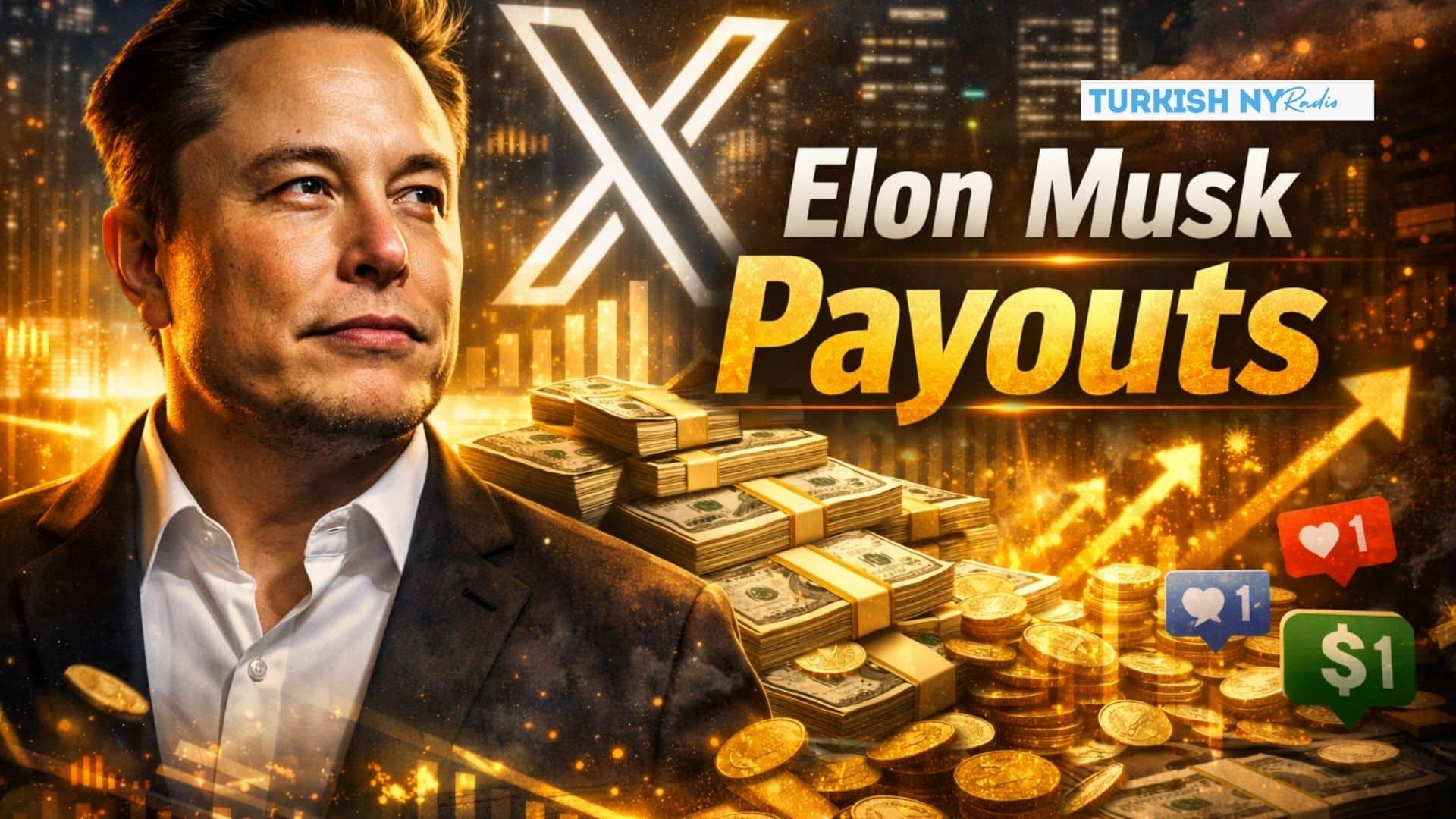 Elon Musk payouts