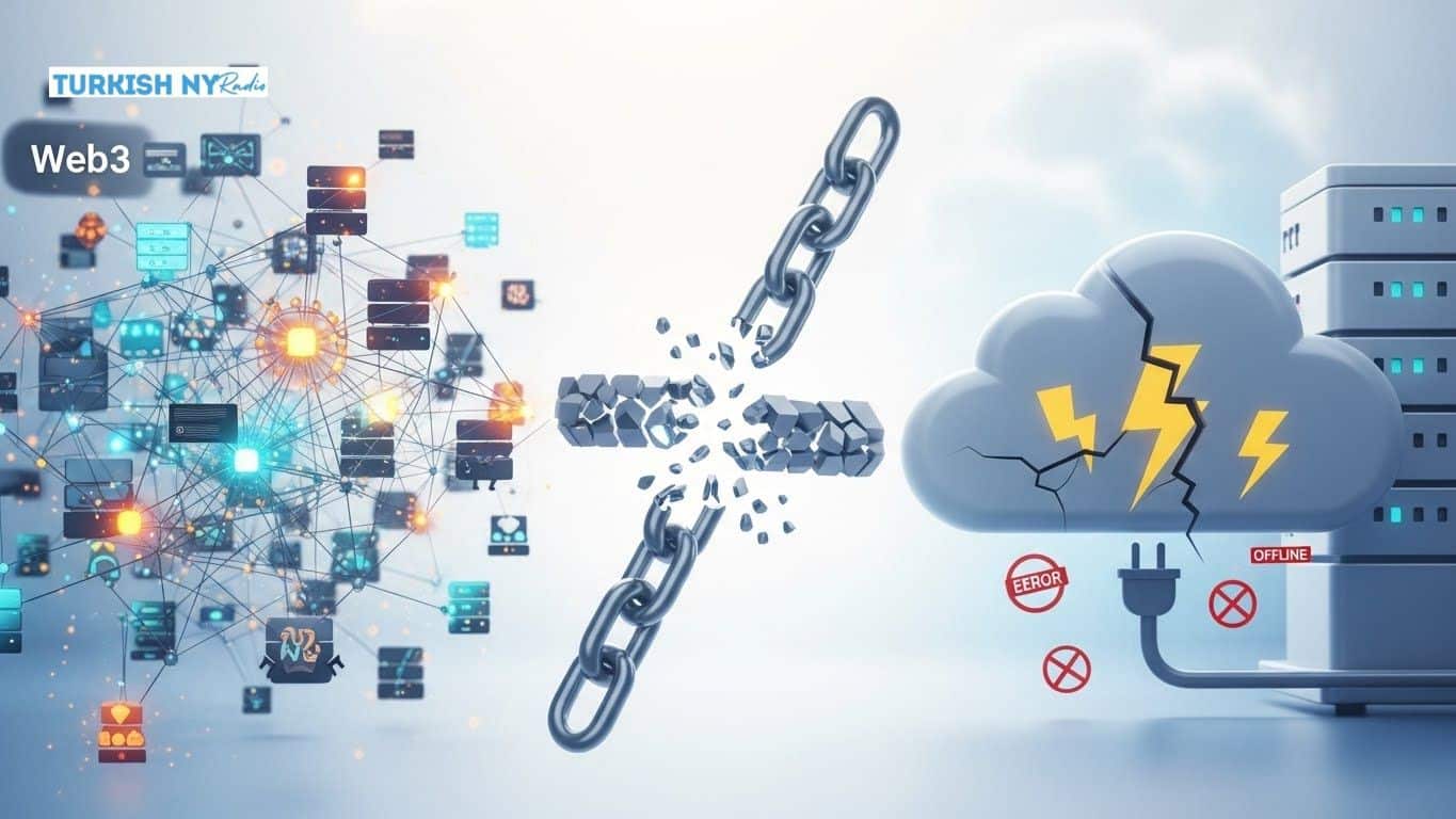 Web3 Centralization Problem Exposed: How One AWS Outage Broke Half of Crypto