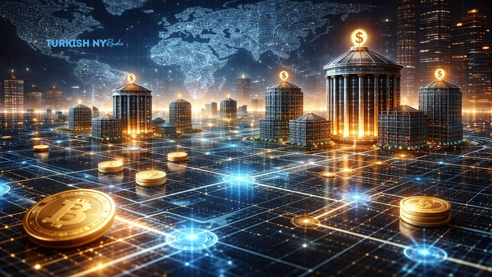 Banks Are Rebuilding Blockchain Infrastructure in 2026 and Crypto Liquidity Is Next in Line