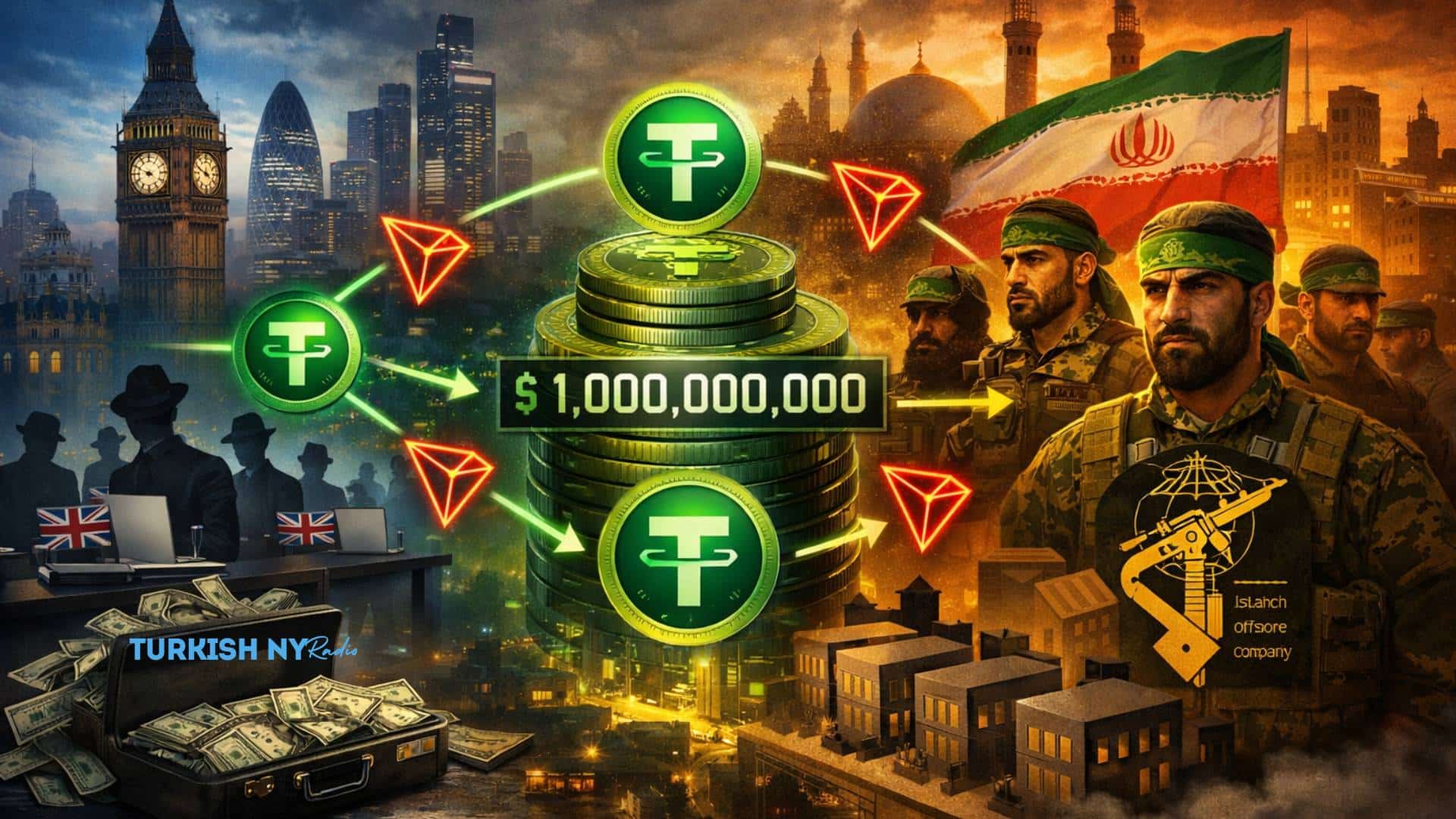 Report: Iran’s Revolutionary Guard Funneled $1B Through UK-Registered Crypto Exchanges 5 Report: Iran’s Revolutionary Guard Funneled $1B Through UK-Registered Crypto Exchanges