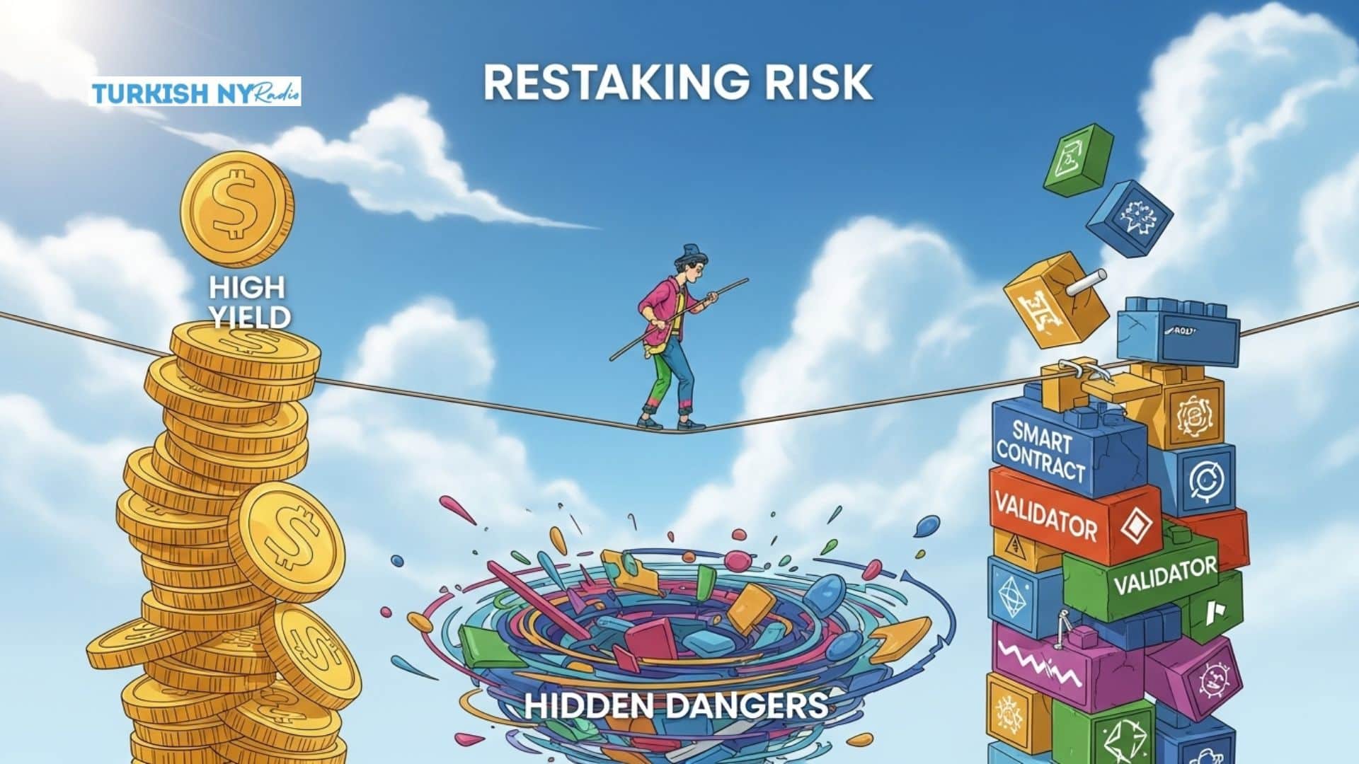 Restaking Risk: The High-Yield Hype vs. Hidden Dangers
