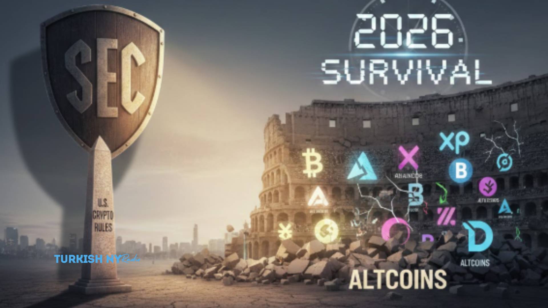 SEC vs Altcoins: What U.S. Crypto Rules Mean for 2026 Survival