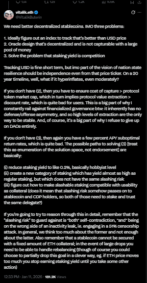 Decentralized Stablecoins